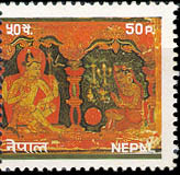 Traditional Nepali Paintings
