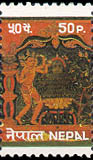 Traditional Nepali Paintings